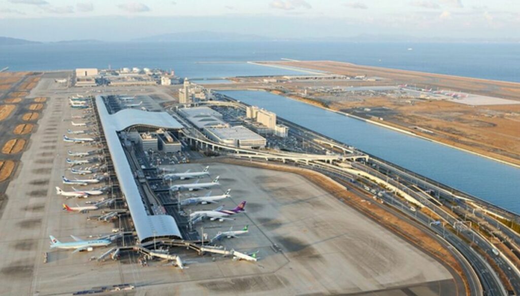 aéroport de Kansai