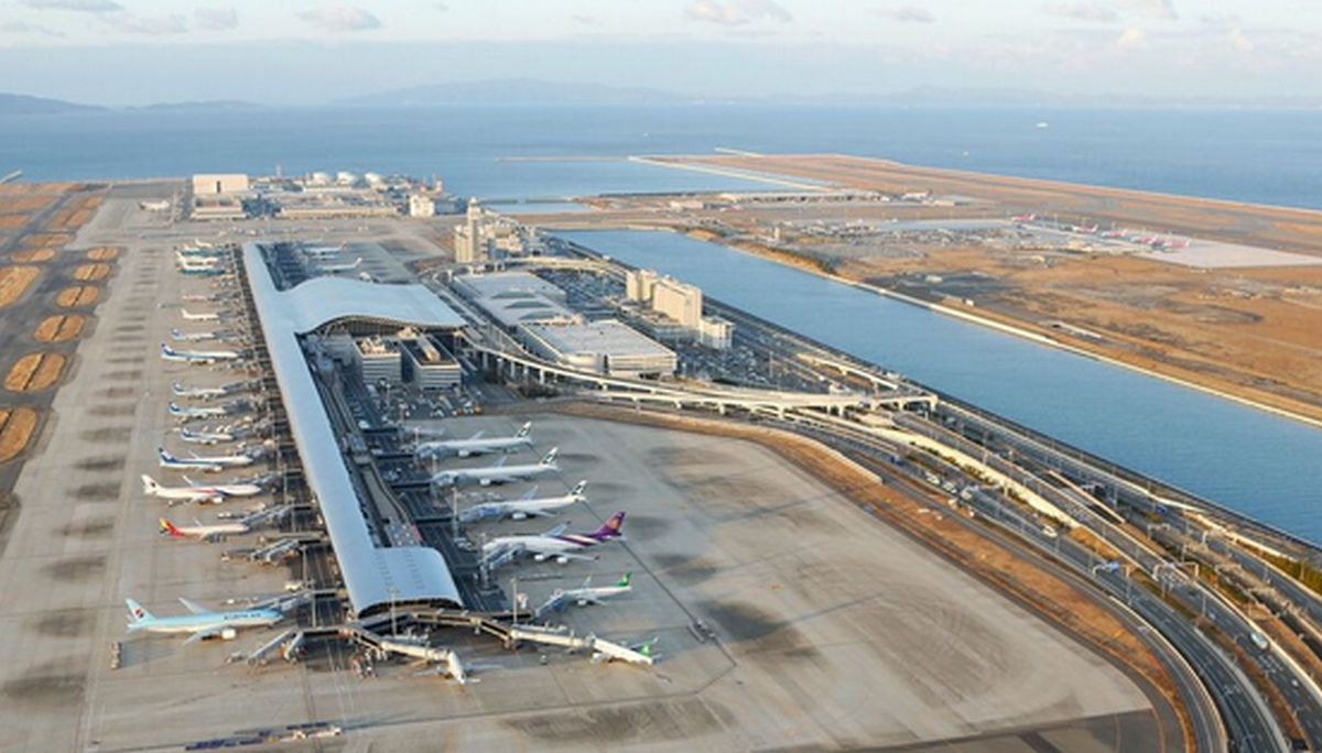 aéroport de Kansai